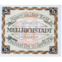 5 Pfennig Bezirkssparkasse