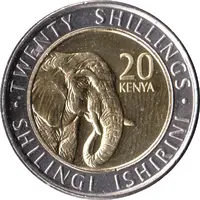 20 Shillings
