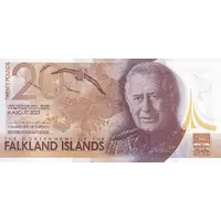 20 Pounds - Charles III