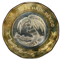 20 Pesos Pattern, Veracruz