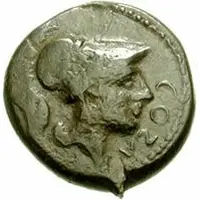 1 Quartuncia Horse facing left