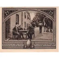 25 Pfennig Verkehrs- und Verschönerungs-Verein Schoenecken-Wetteldorf und Umgegend