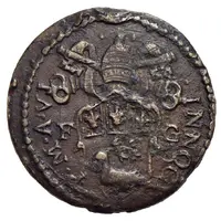 1 Quattrino - Innocent X Jubilee