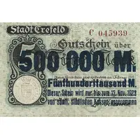 500 000 Mark