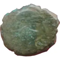 Bronze with turned horse