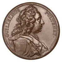 Medal - George II William Pulteney
