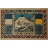 75 Pfennig Landesbürgerrat Schleswig-Holstein