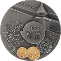 Medal - International Numismatic Congress 2022