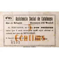 5 Céntimos El Vendrell