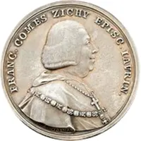 Medal - Sekundiz of Raab Franz Graf von Zichy Bishopric of Auersperg
