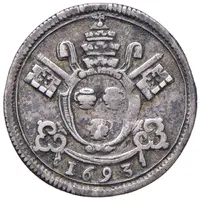 1⁄12 Ecu - Innocent XII Peter Ottoboni Legate