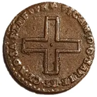 2 Denari - Victor Amadeus II