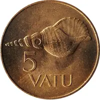 5 Vatu shell