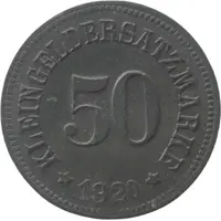 50 Pfennig - Münchberg