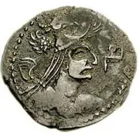 1 Drachm - Sahi Tigin Tokhara Yabghus