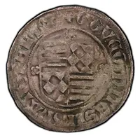 1 Groschen - Günther IV, Gebhart VI and Volrat II