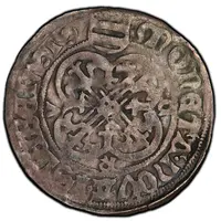 1 Groschen - Günther IV, Gebhart VI and Volrat II