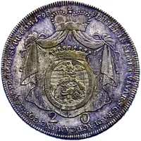 20 Kreuzers - Lajos Batthyány