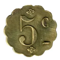 5 Centimes