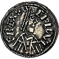 Penny - Ceolwulf II Cross and lozenge type