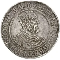 1 Thaler - George Ernest