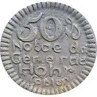 50 Pfennig - Höhr
