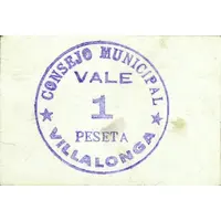 1 Peseta Villalonga