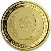 10 Dollars - Elizabeth II Brown Pelican, Colourised