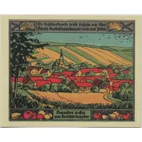 50 Pfennig Spar- und Darlehnskasse