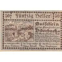 50 Heller Biberbach
