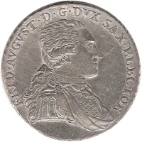 ⅔ Thaler - Frederick August III