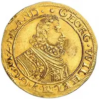 2 Goldgulden - George William