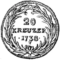 20 Kreuzers