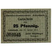 25 Pfennig