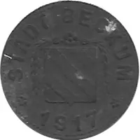 5 Pfennig - Beckum