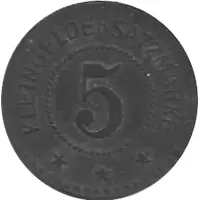 5 Pfennig - Beckum