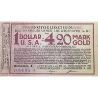 4.20 Goldmark Handelskammer