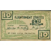 10 Céntimos Artés