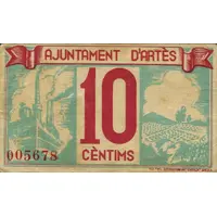 10 Céntimos Artés