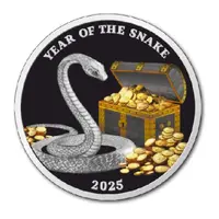 50 000 Kip Year of the Snake