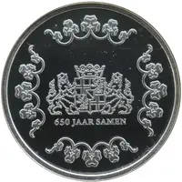 Medal - Dag van de Munt Set Token