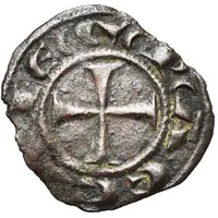 Denier - William II Genoese gate