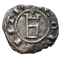 Denier - William II Genoese gate