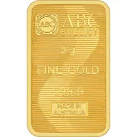 Bar - 5 Gram - Australian Bullion Company ABC