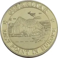 Medal - Gibraltar Barbary Ape