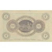 1 Franc - Chambre de Commerce de Toulouse 31