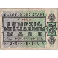 50 000 000 000 Mark