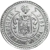 50 Pfennig - Weida