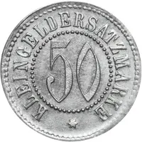 50 Pfennig - Weida