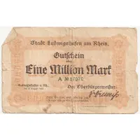 1 000 000 Mark